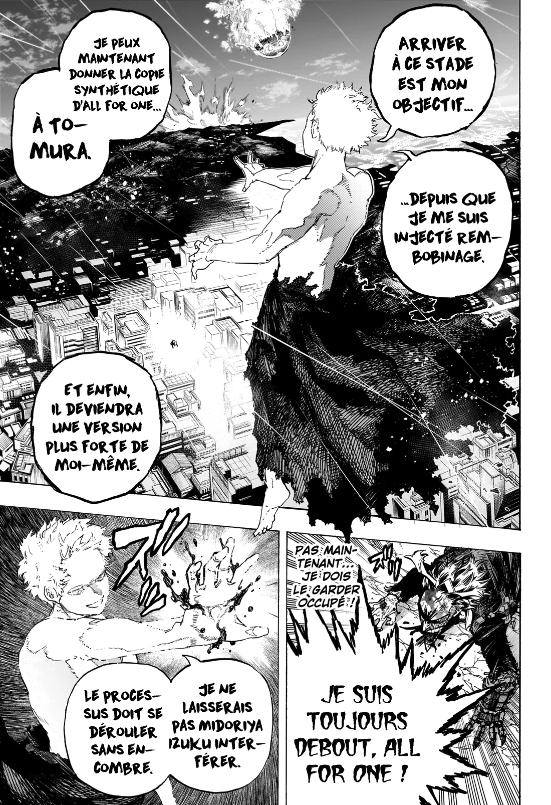 My Hero Academia: Chapter chapitre-402 - Page 5