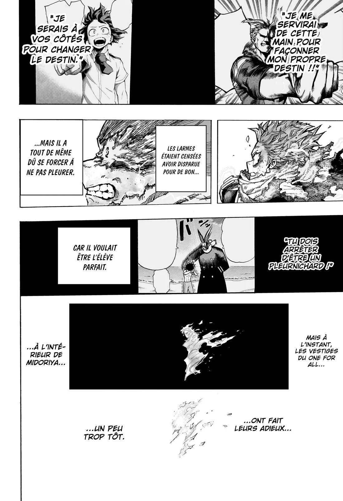 My Hero Academia: Chapter chapitre-402 - Page 10