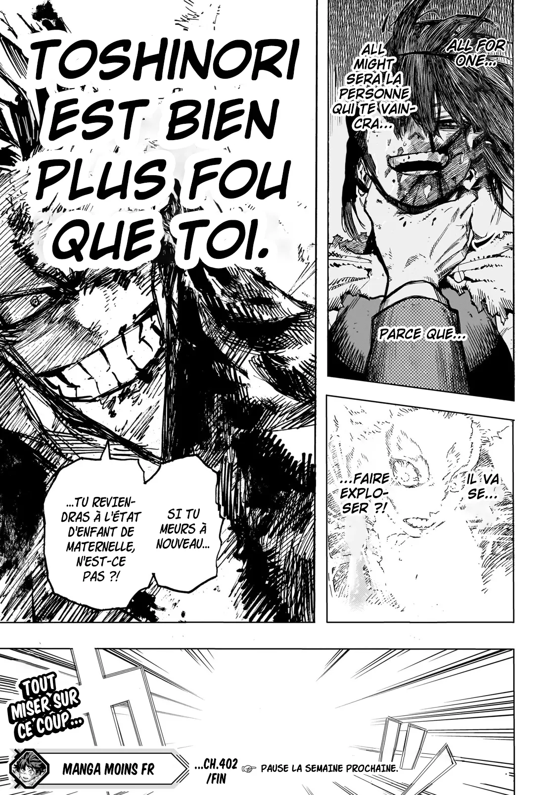My Hero Academia: Chapter chapitre-402 - Page 15