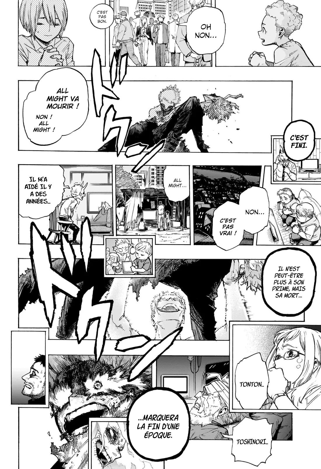 My Hero Academia: Chapter chapitre-403 - Page 10