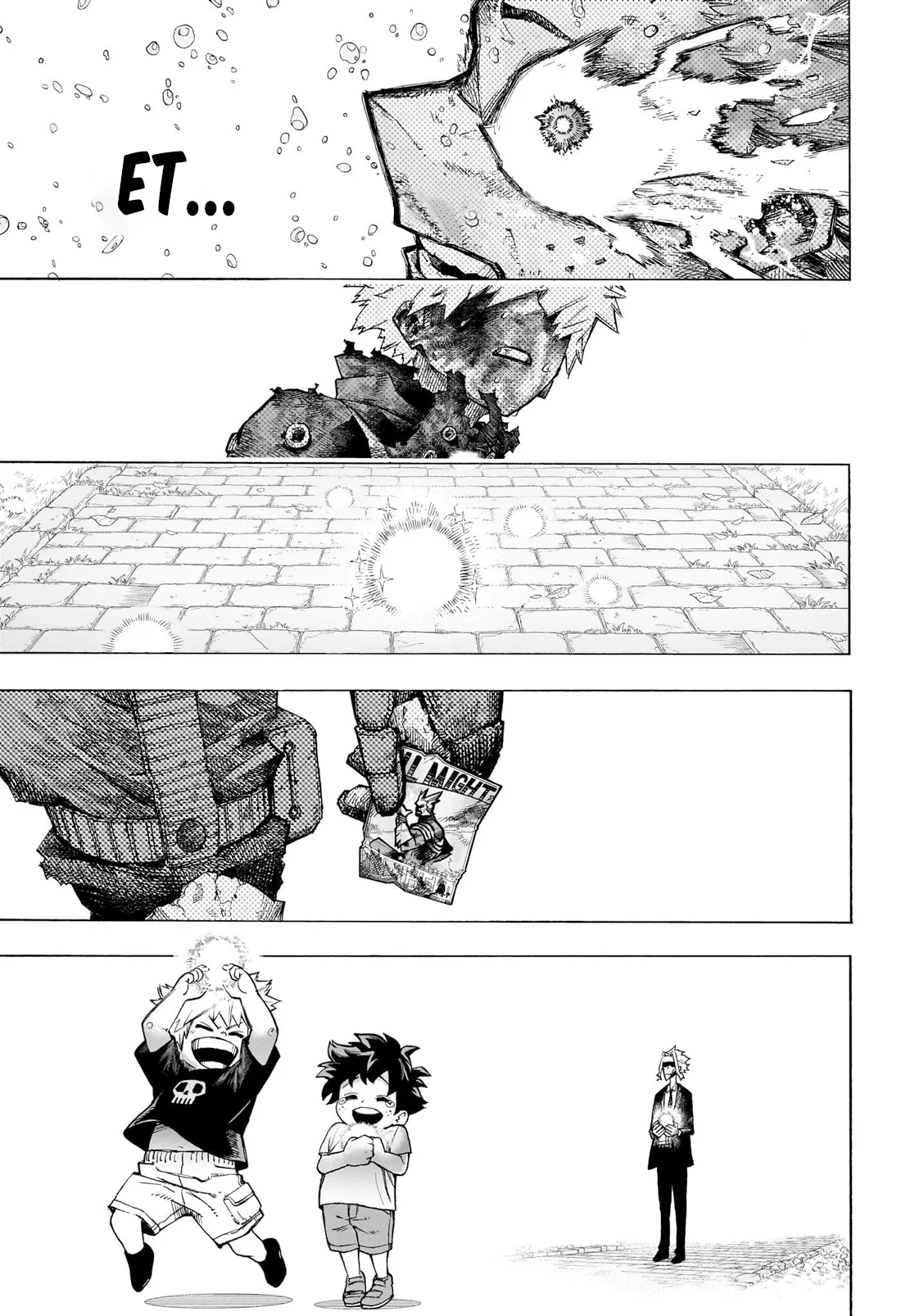 My Hero Academia: Chapter chapitre-403 - Page 14