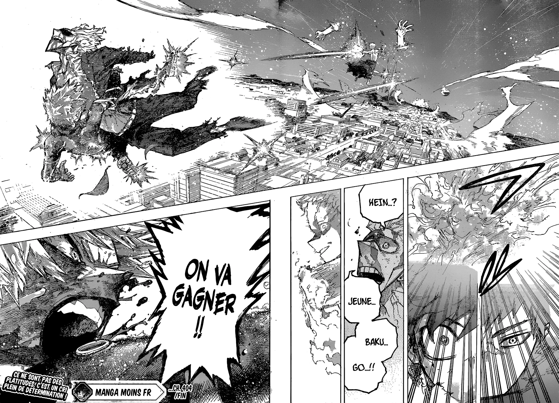 My Hero Academia: Chapter chapitre-404 - Page 11