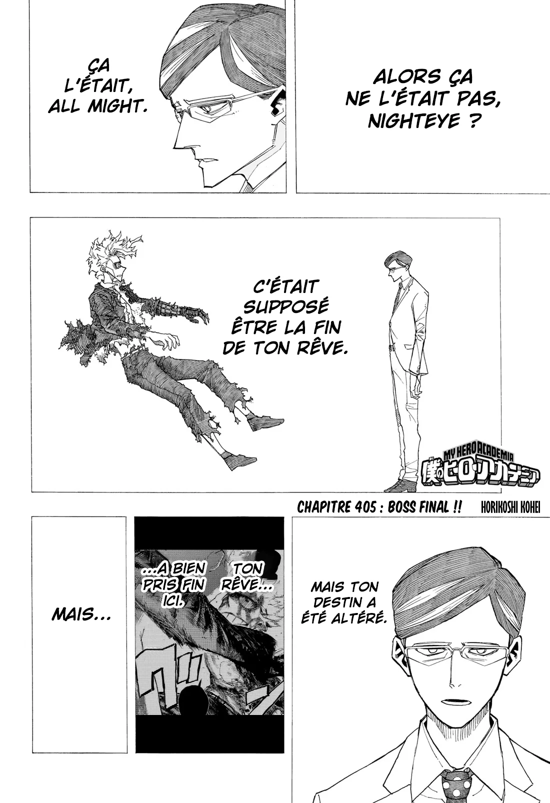 My Hero Academia: Chapter chapitre-405 - Page 2