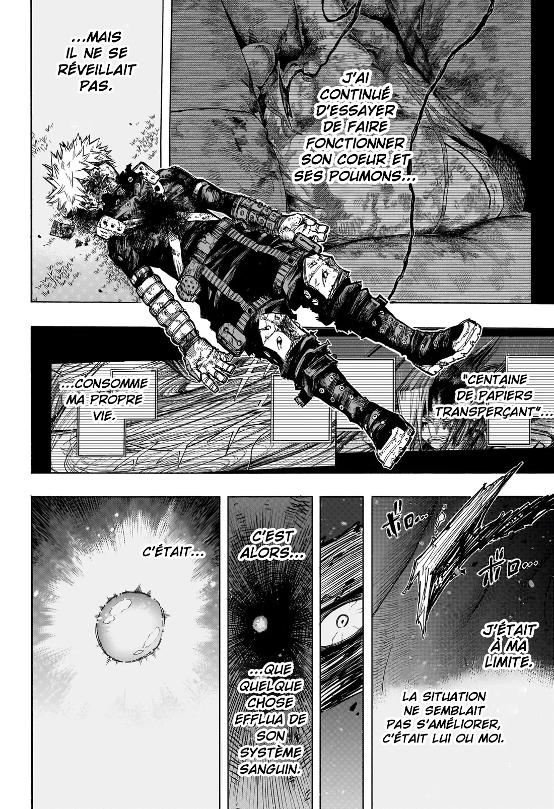 My Hero Academia: Chapter chapitre-405 - Page 8