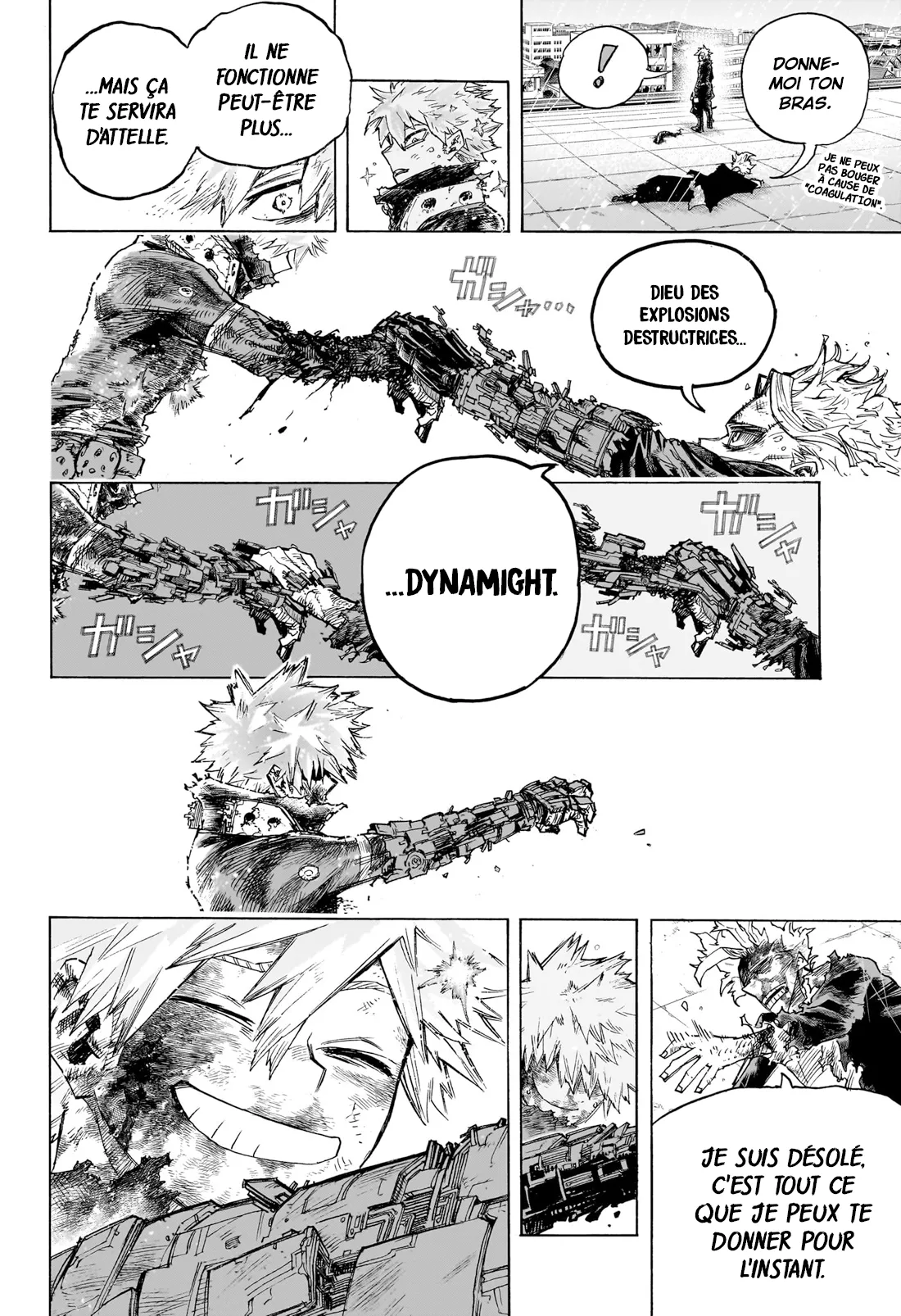 My Hero Academia: Chapter chapitre-405 - Page 10