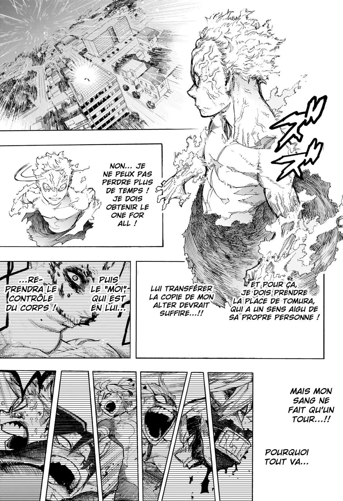 My Hero Academia: Chapter chapitre-405 - Page 11