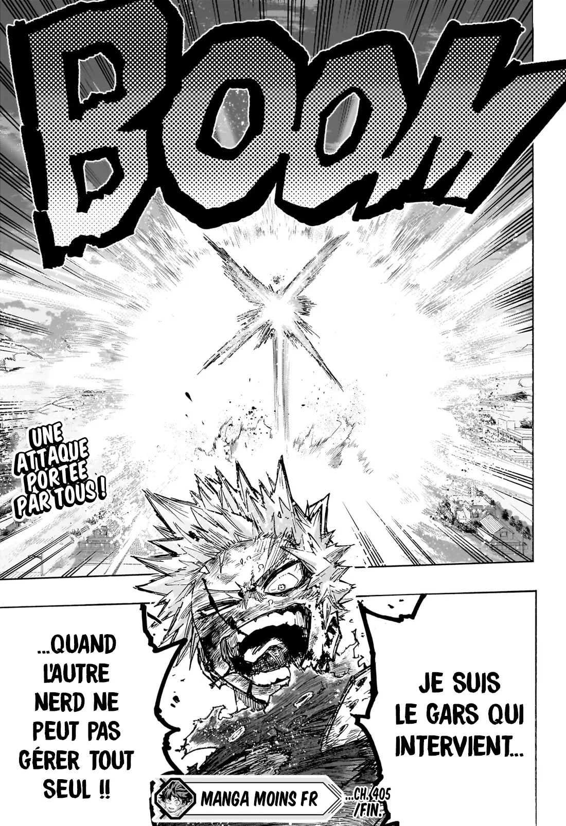 My Hero Academia: Chapter chapitre-405 - Page 14