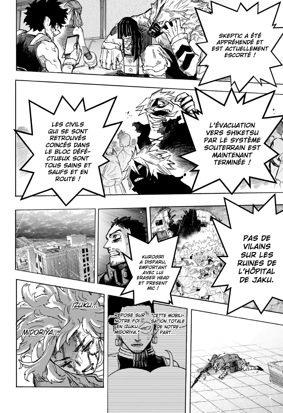 My Hero Academia: Chapter chapitre-406 - Page 2