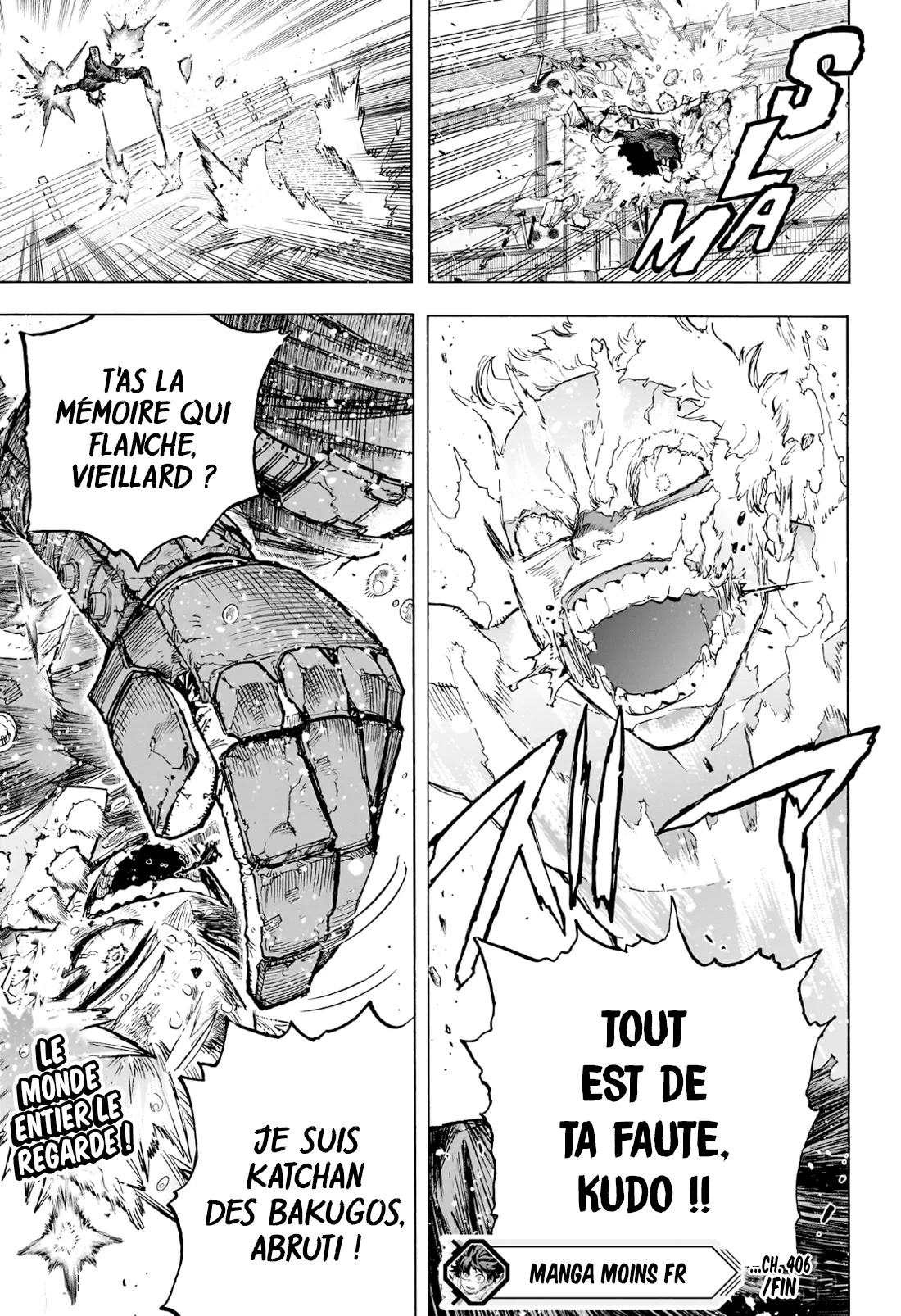My Hero Academia: Chapter chapitre-406 - Page 15