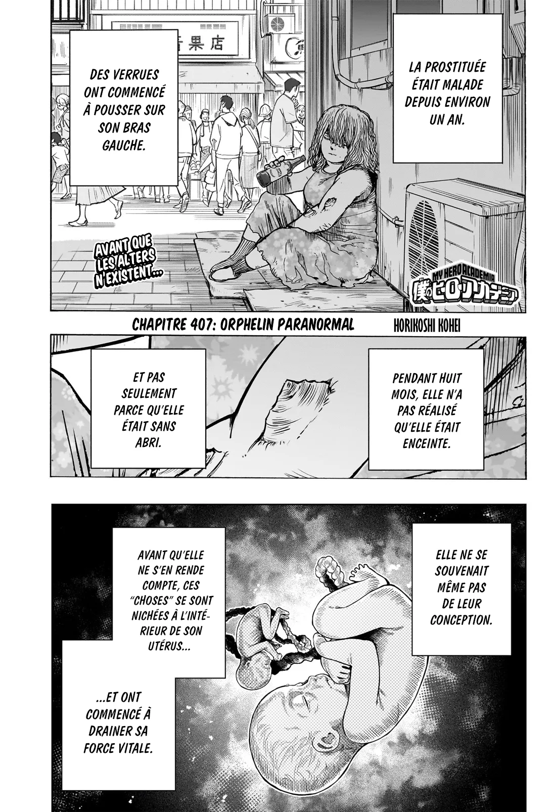 My Hero Academia: Chapter chapitre-407 - Page 1