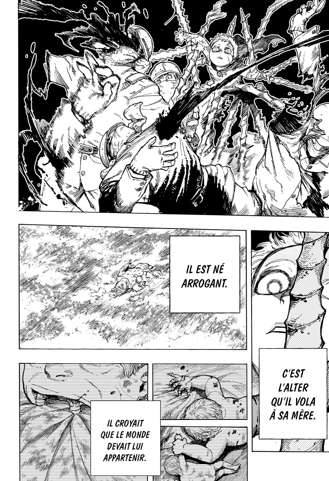 My Hero Academia: Chapter chapitre-407 - Page 6