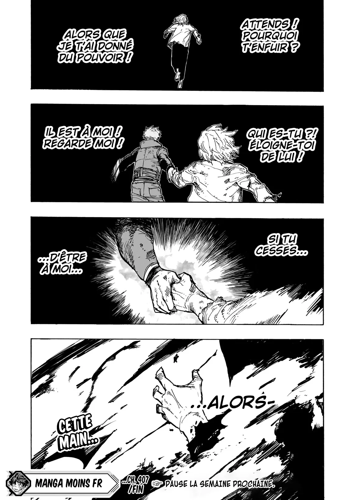 My Hero Academia: Chapter chapitre-407 - Page 13