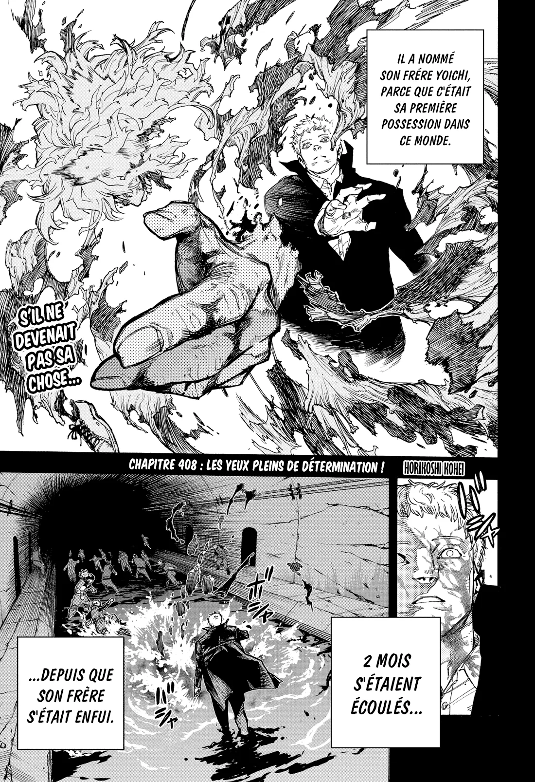 My Hero Academia: Chapter chapitre-408 - Page 1