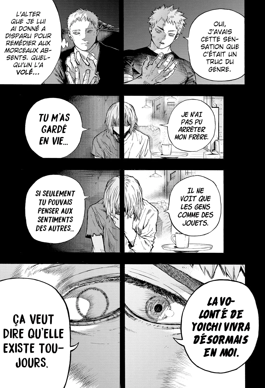 My Hero Academia: Chapter chapitre-408 - Page 5