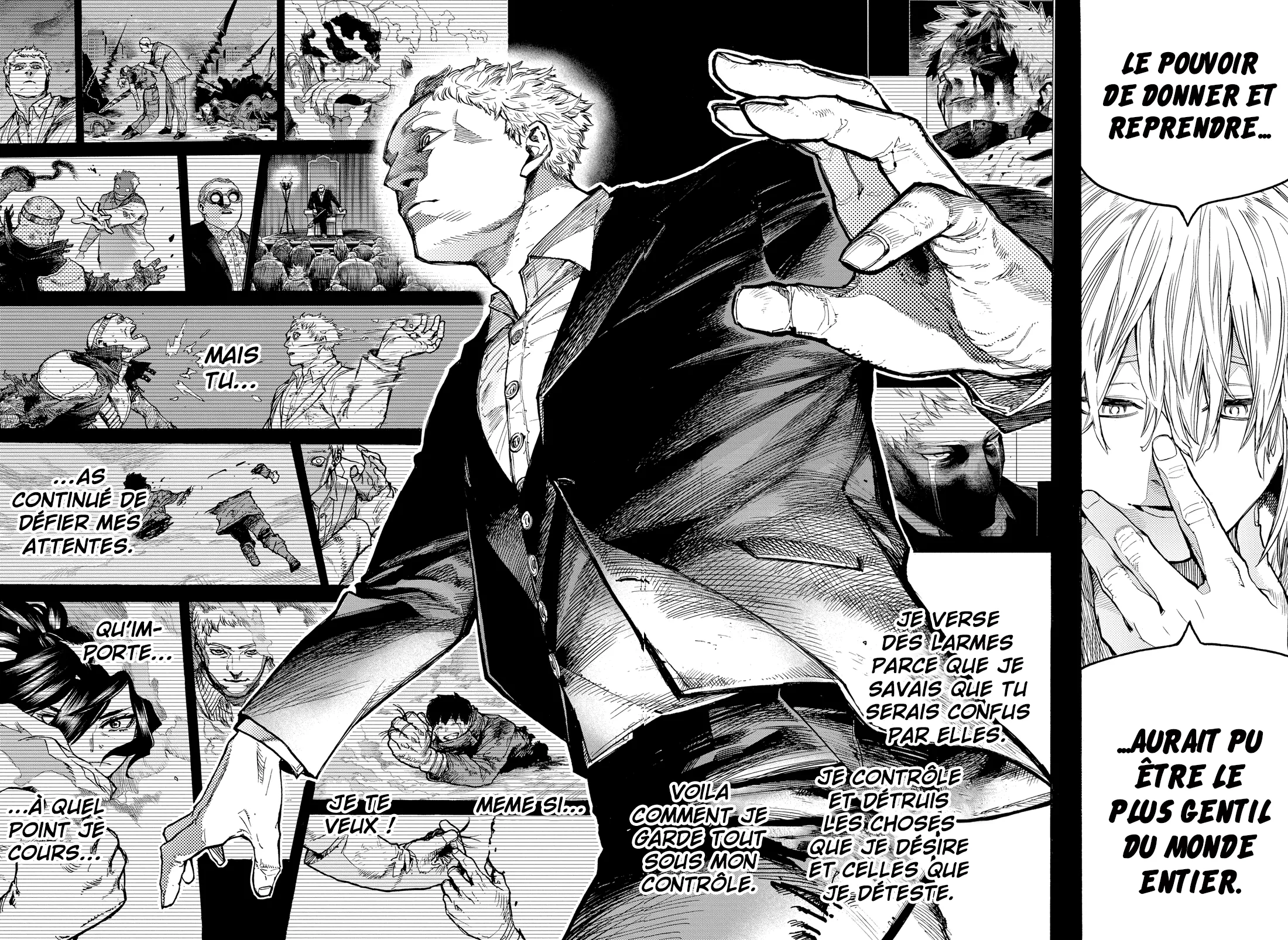 My Hero Academia: Chapter chapitre-408 - Page 6