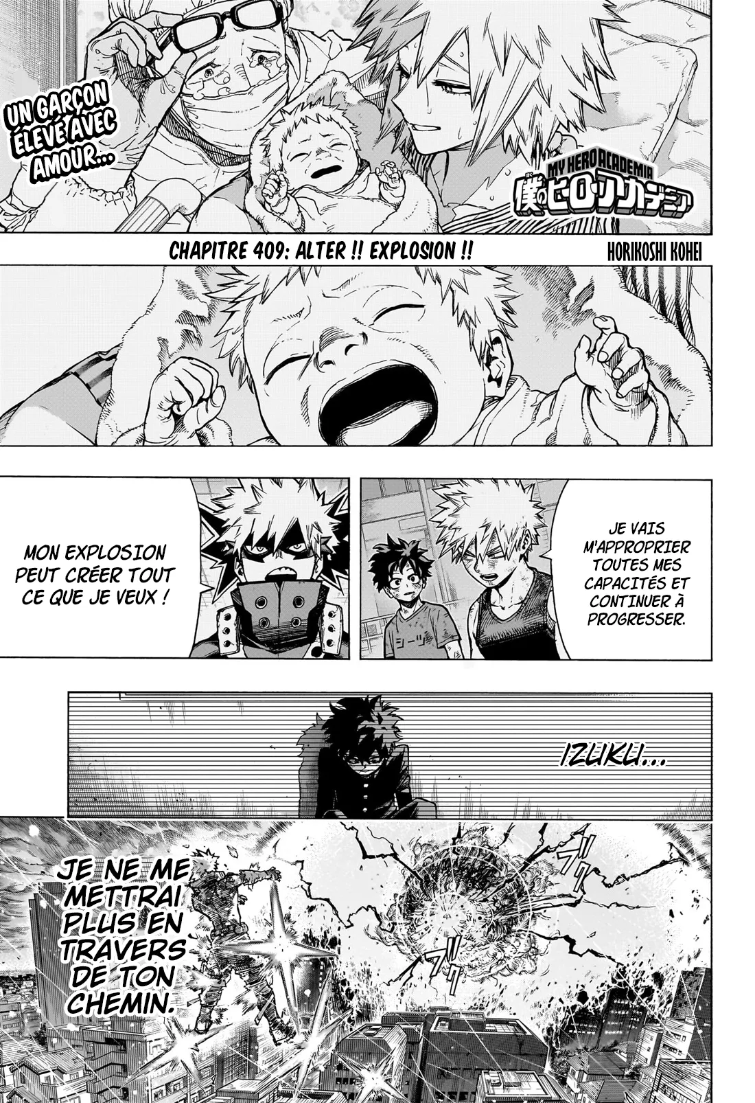 My Hero Academia: Chapter chapitre-409 - Page 1