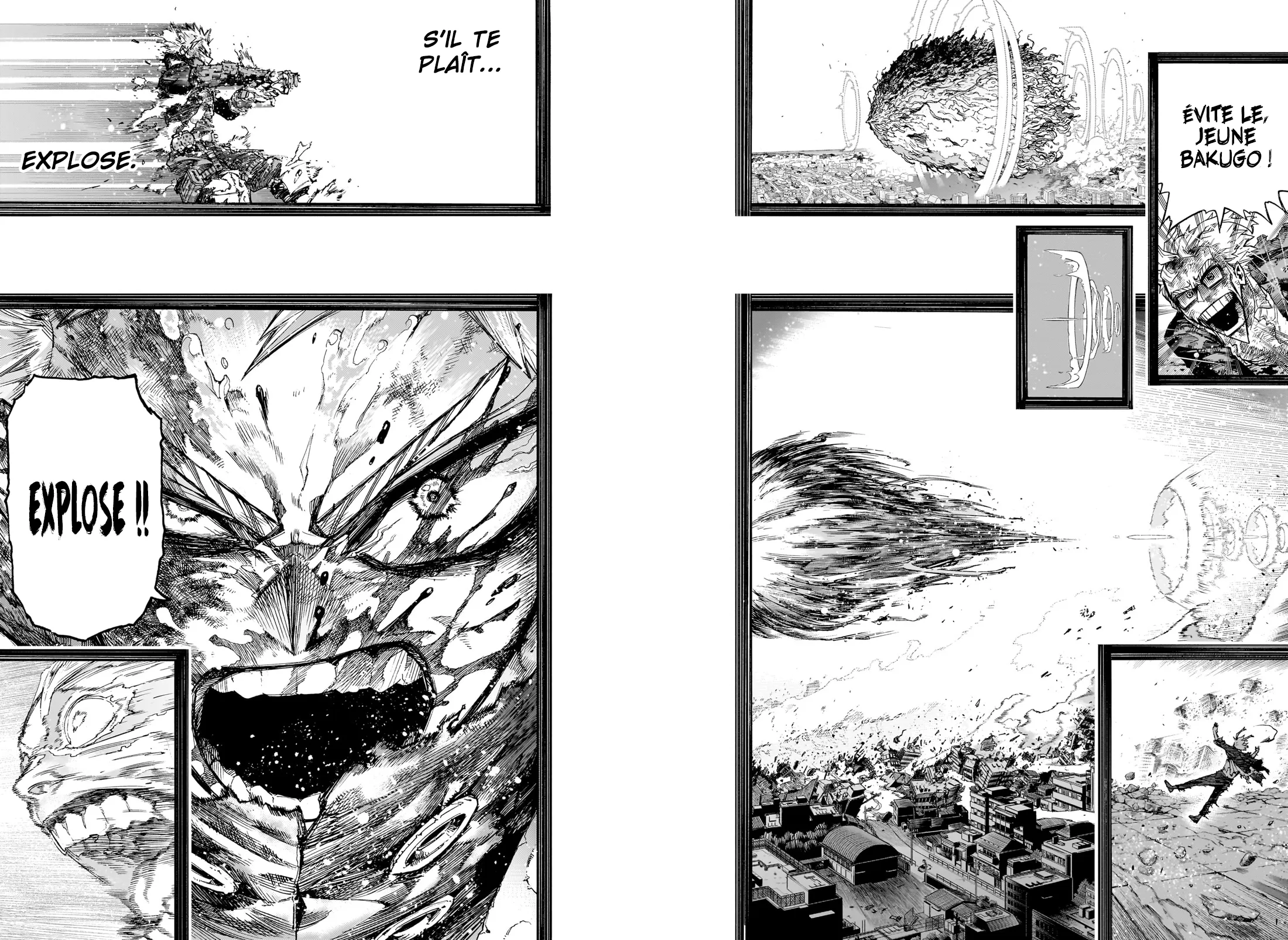 My Hero Academia: Chapter chapitre-409 - Page 2