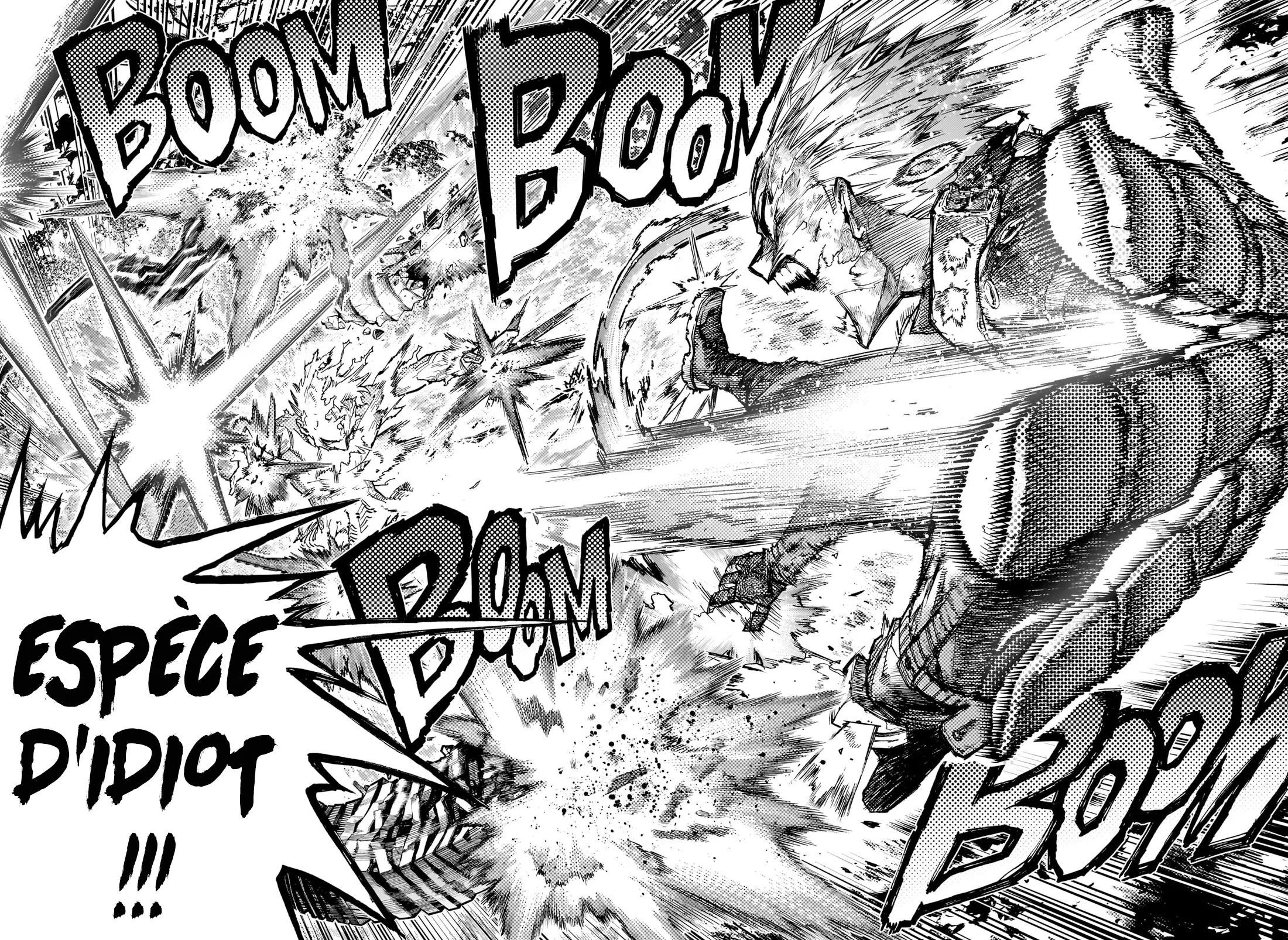 My Hero Academia: Chapter chapitre-409 - Page 6