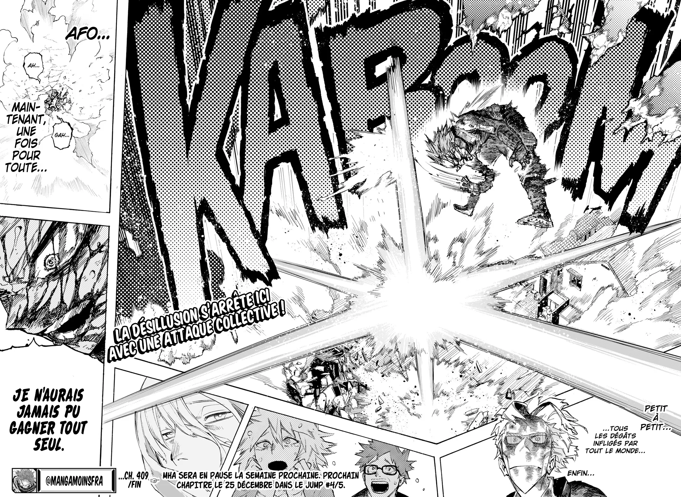 My Hero Academia: Chapter chapitre-409 - Page 10