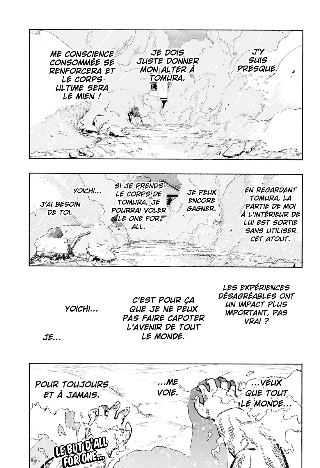 My Hero Academia: Chapter chapitre-410 - Page 1