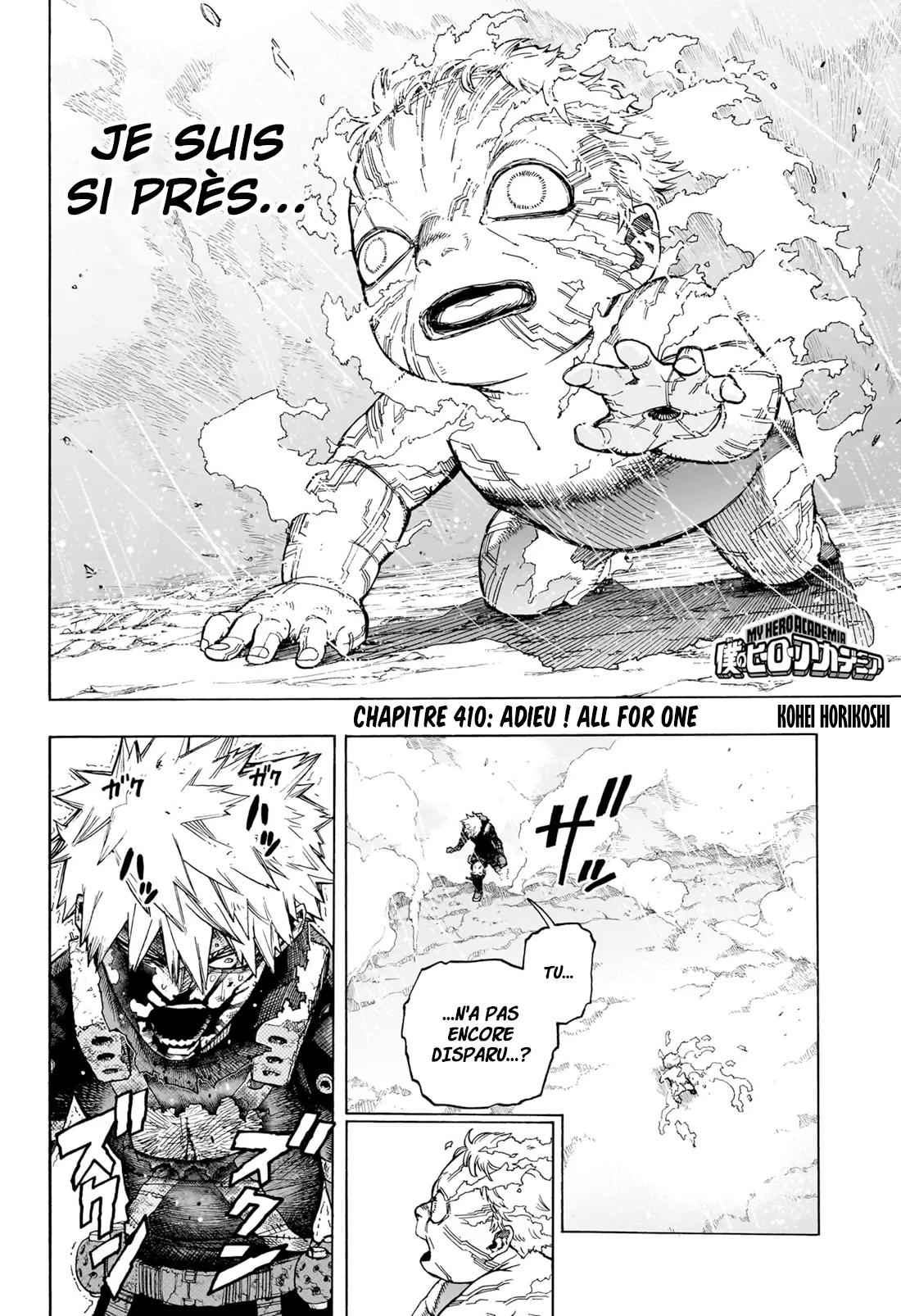 My Hero Academia: Chapter chapitre-410 - Page 2