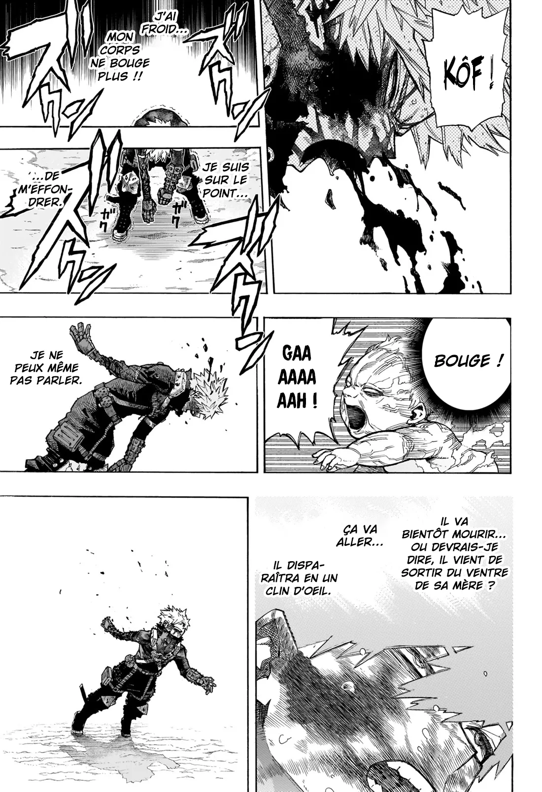My Hero Academia: Chapter chapitre-410 - Page 3