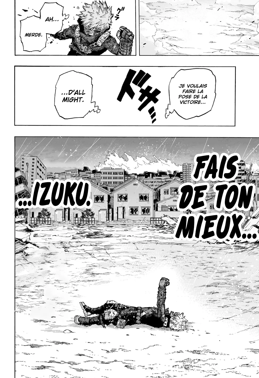My Hero Academia: Chapter chapitre-410 - Page 8