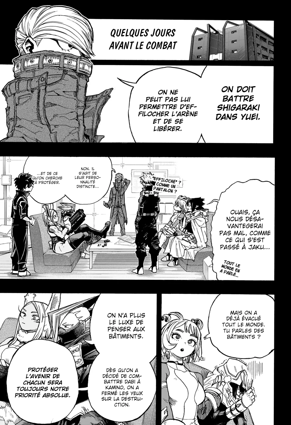 My Hero Academia: Chapter chapitre-410 - Page 9