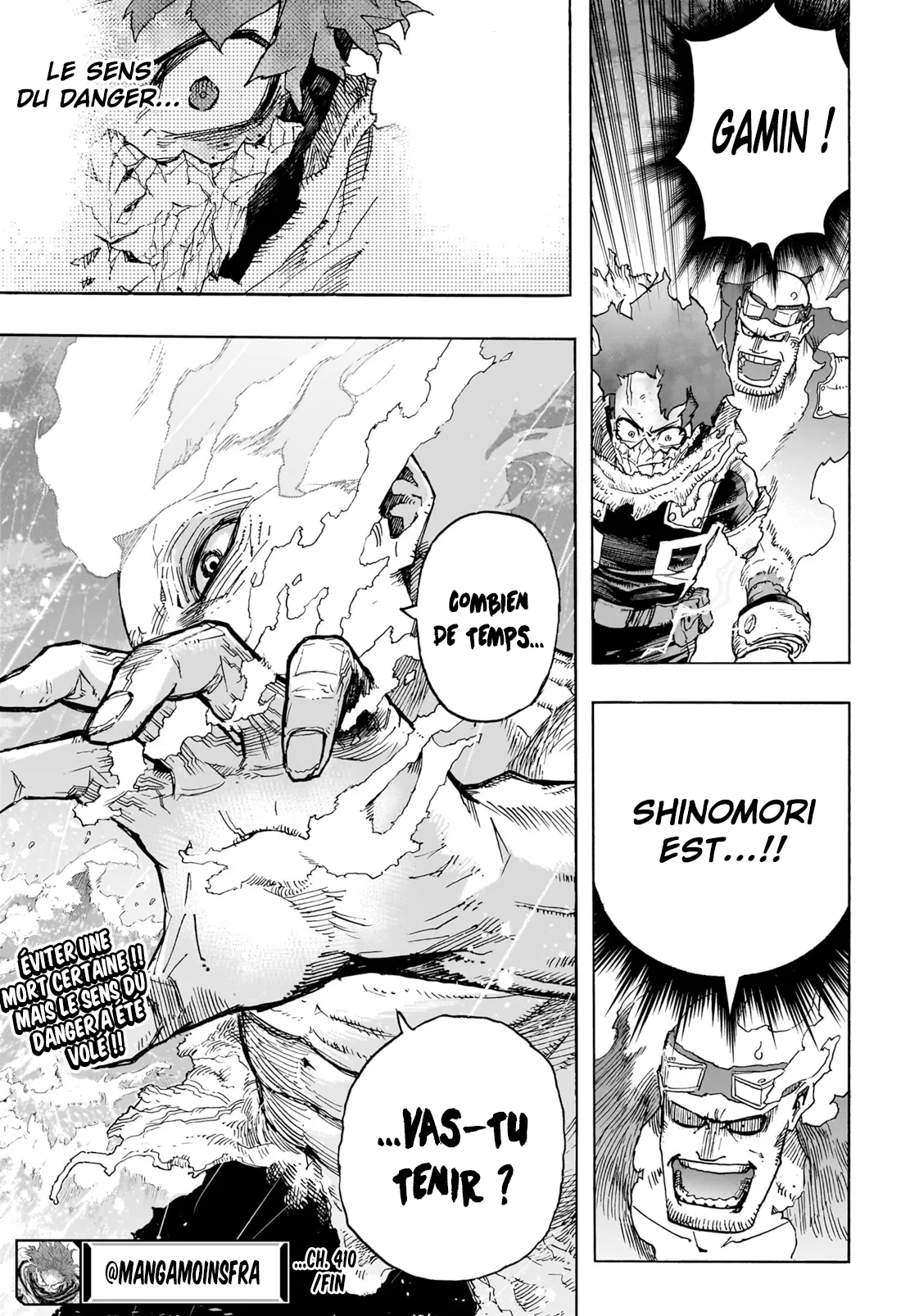 My Hero Academia: Chapter chapitre-410 - Page 15