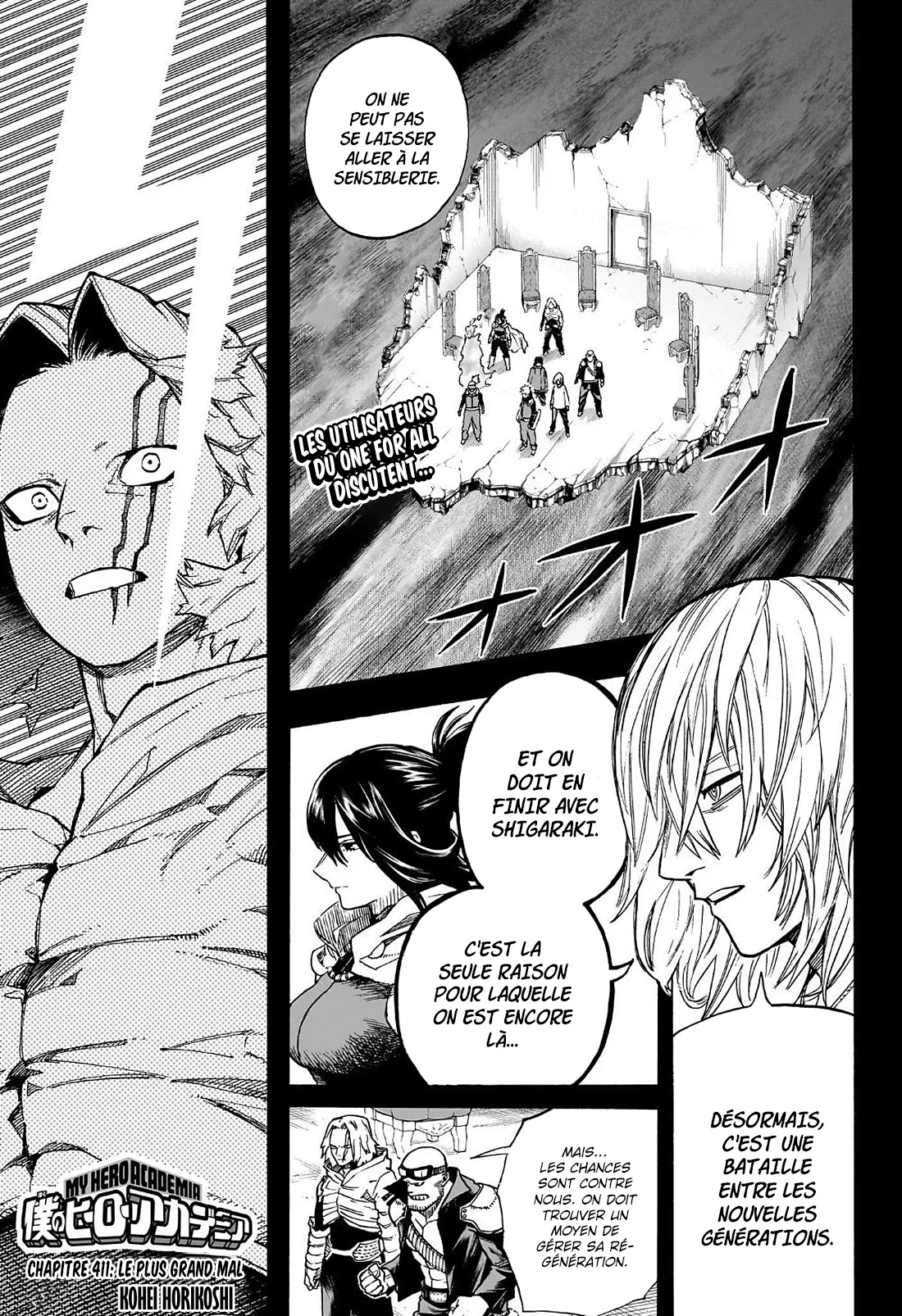 My Hero Academia: Chapter chapitre-411 - Page 1