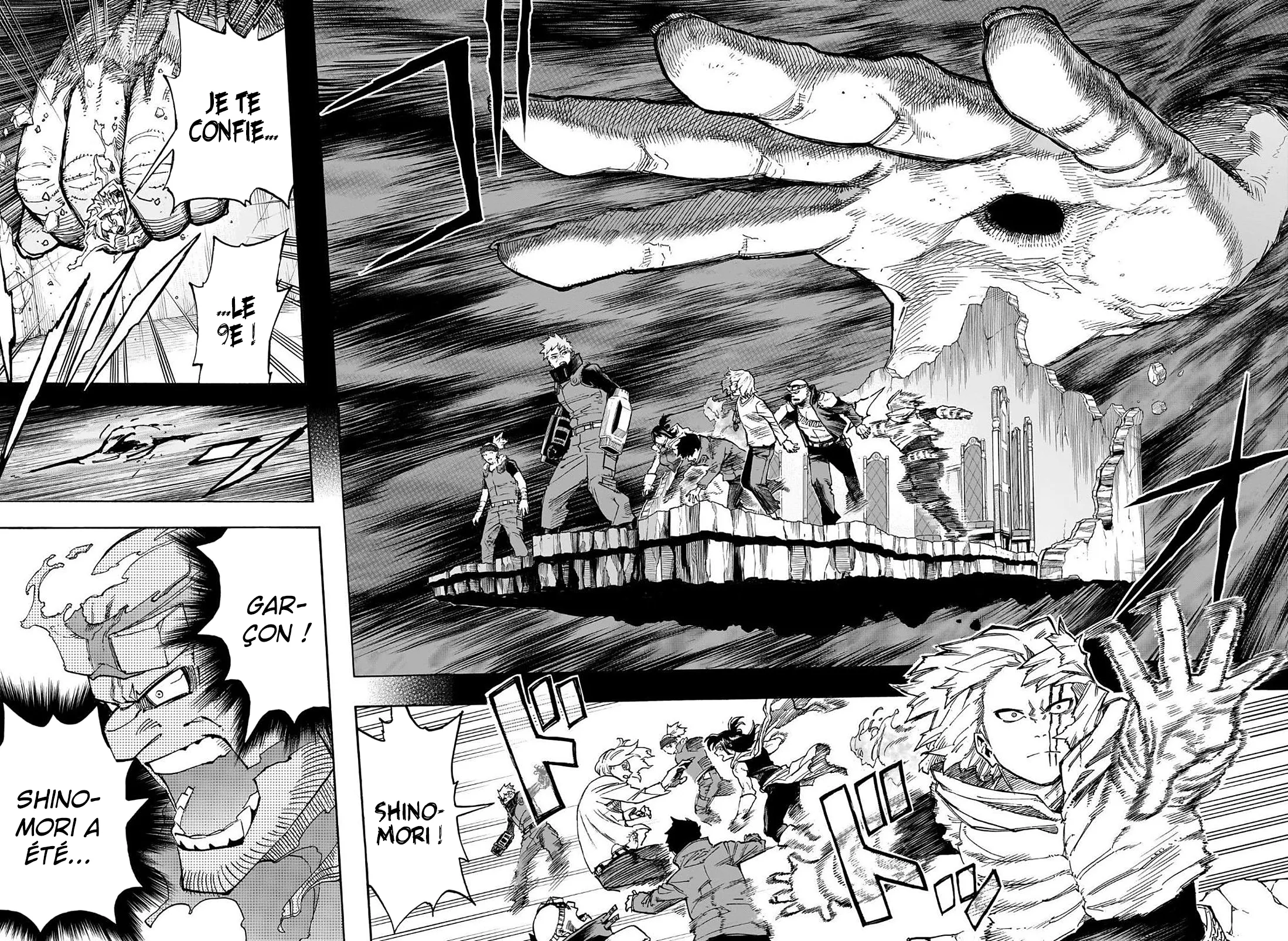 My Hero Academia: Chapter chapitre-411 - Page 2