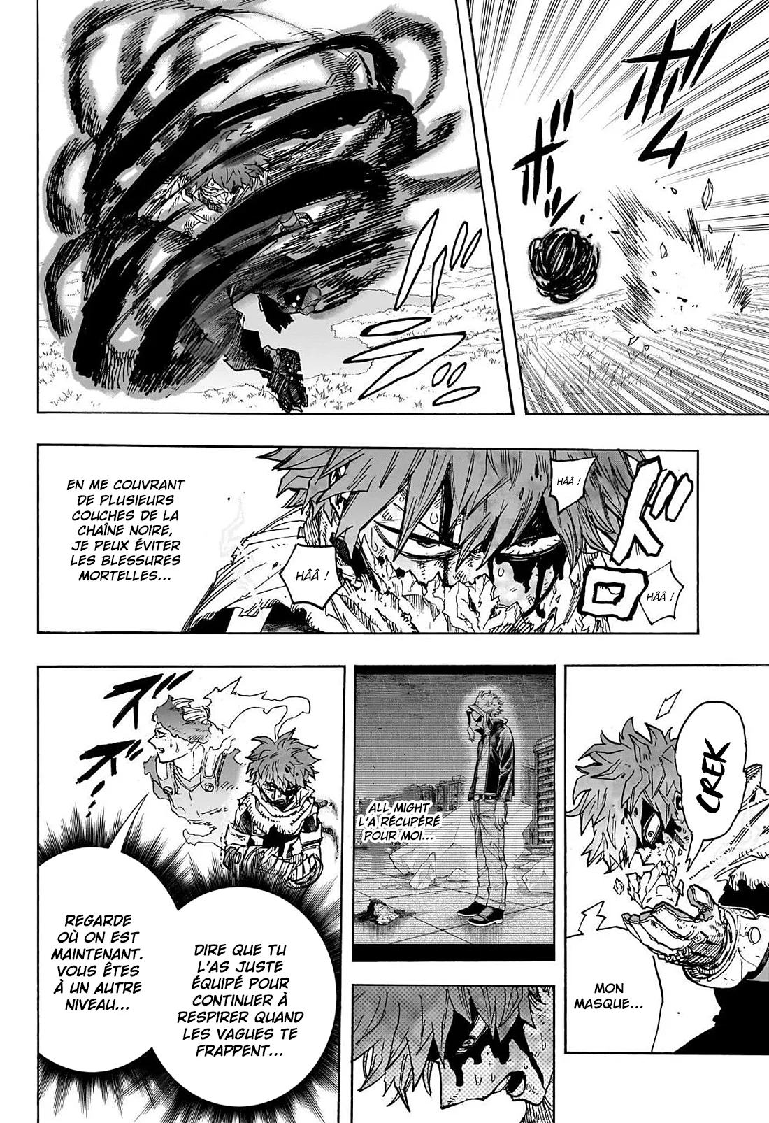 My Hero Academia: Chapter chapitre-411 - Page 6