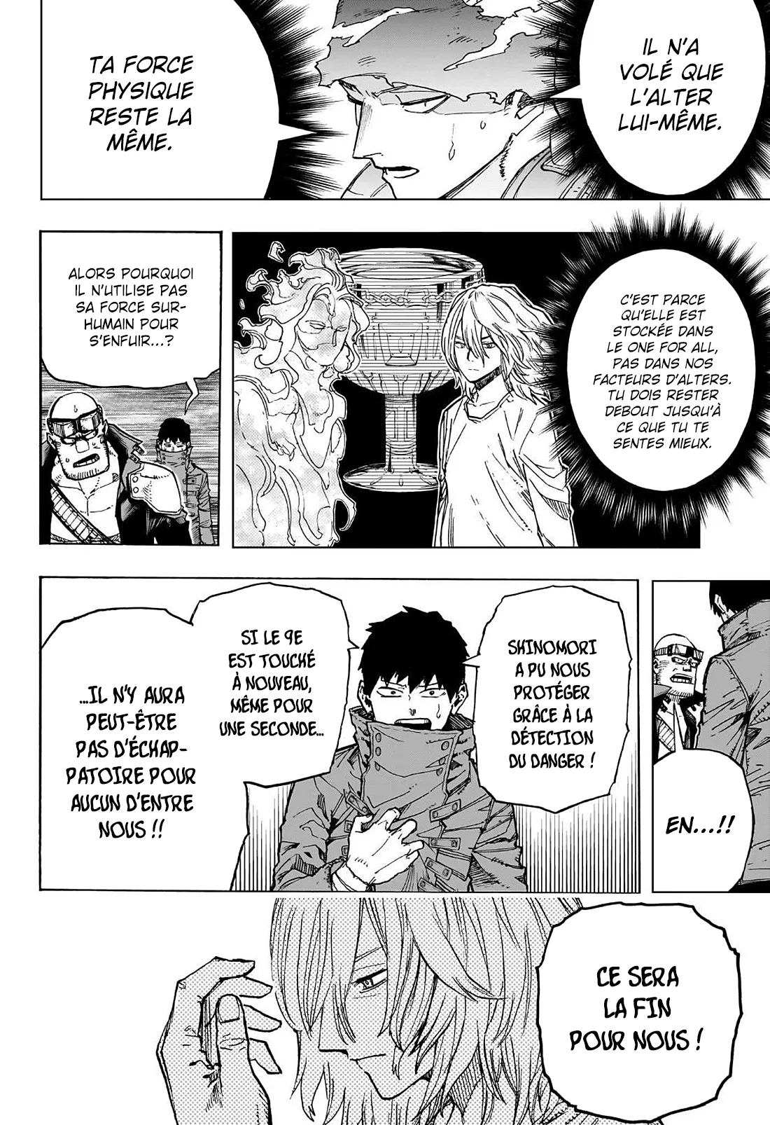 My Hero Academia: Chapter chapitre-411 - Page 8