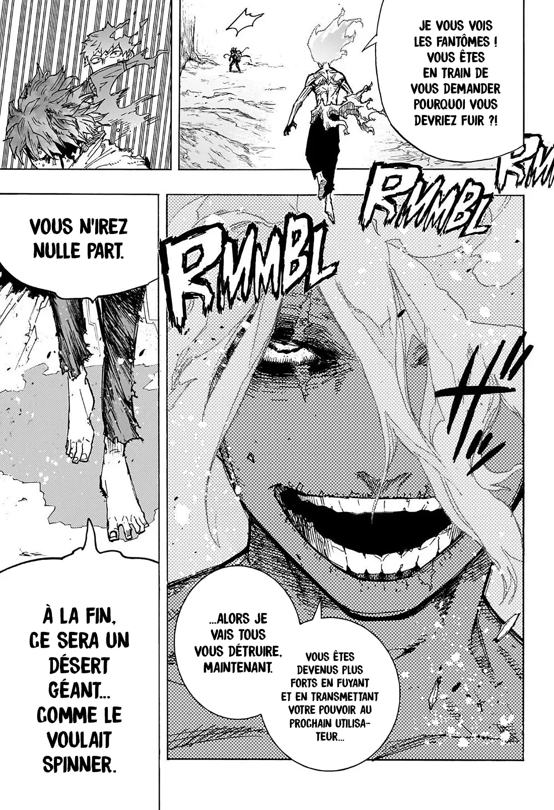 My Hero Academia: Chapter chapitre-411 - Page 9