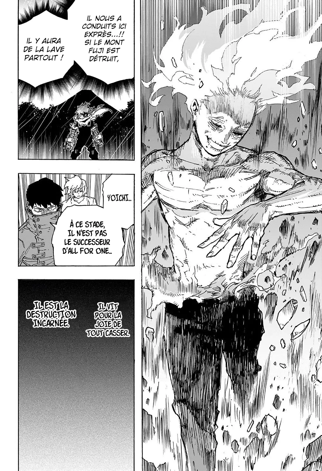 My Hero Academia: Chapter chapitre-411 - Page 11
