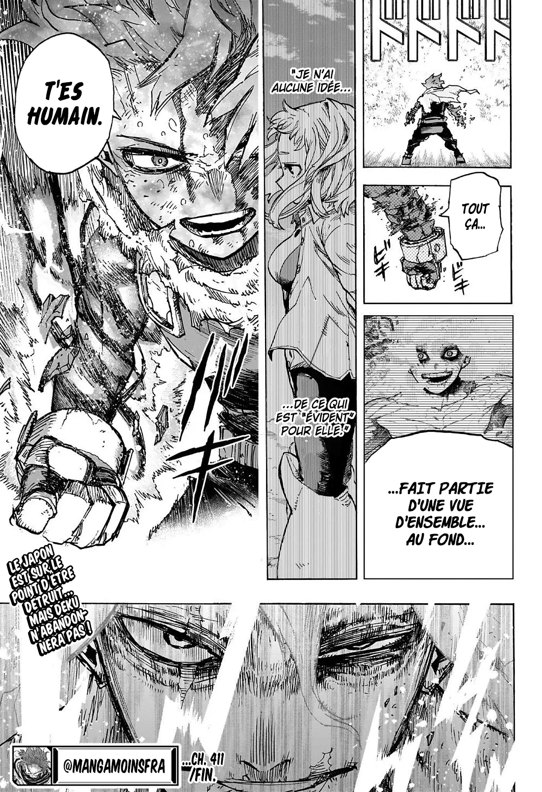 My Hero Academia: Chapter chapitre-411 - Page 12