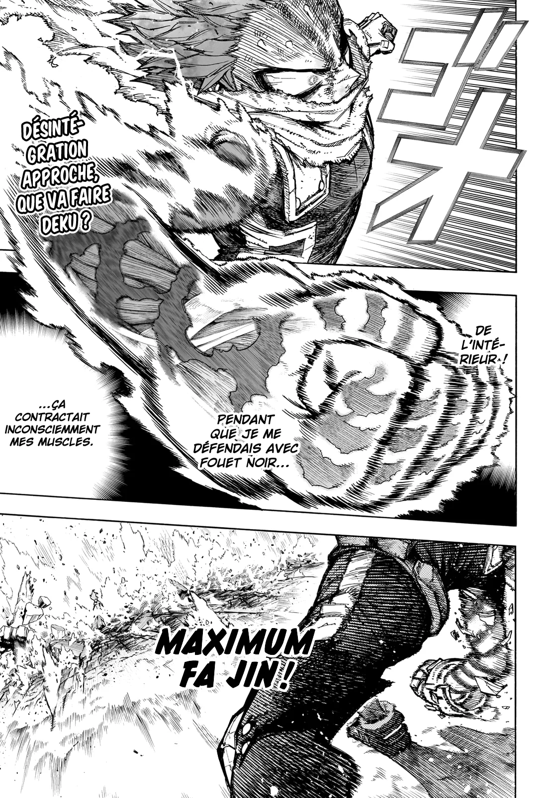 My Hero Academia: Chapter chapitre-412 - Page 1