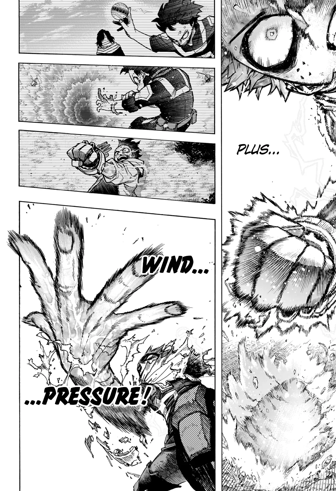 My Hero Academia: Chapter chapitre-412 - Page 2