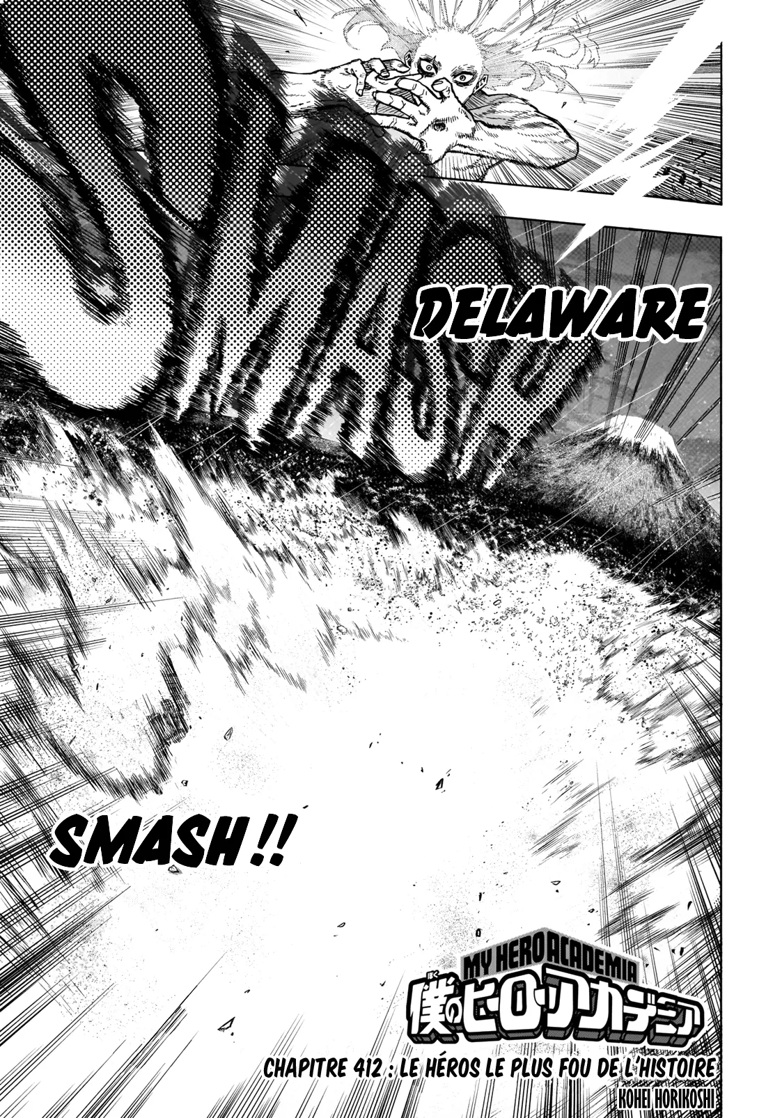 My Hero Academia: Chapter chapitre-412 - Page 3