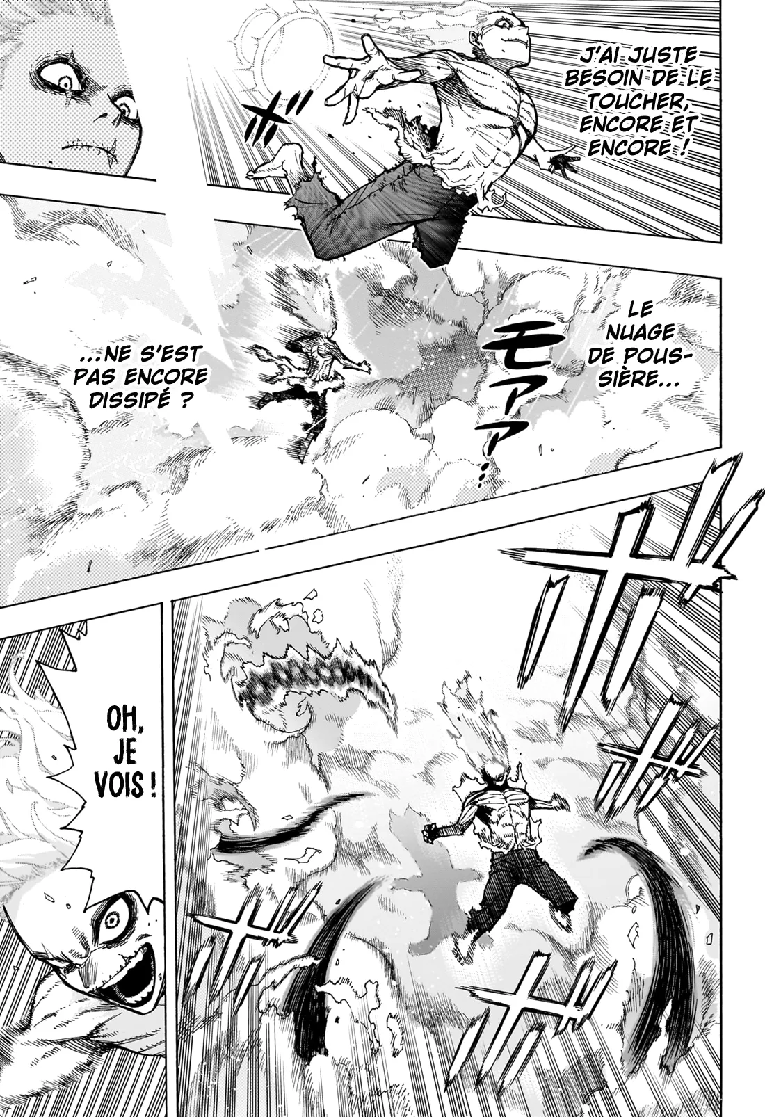 My Hero Academia: Chapter chapitre-412 - Page 5