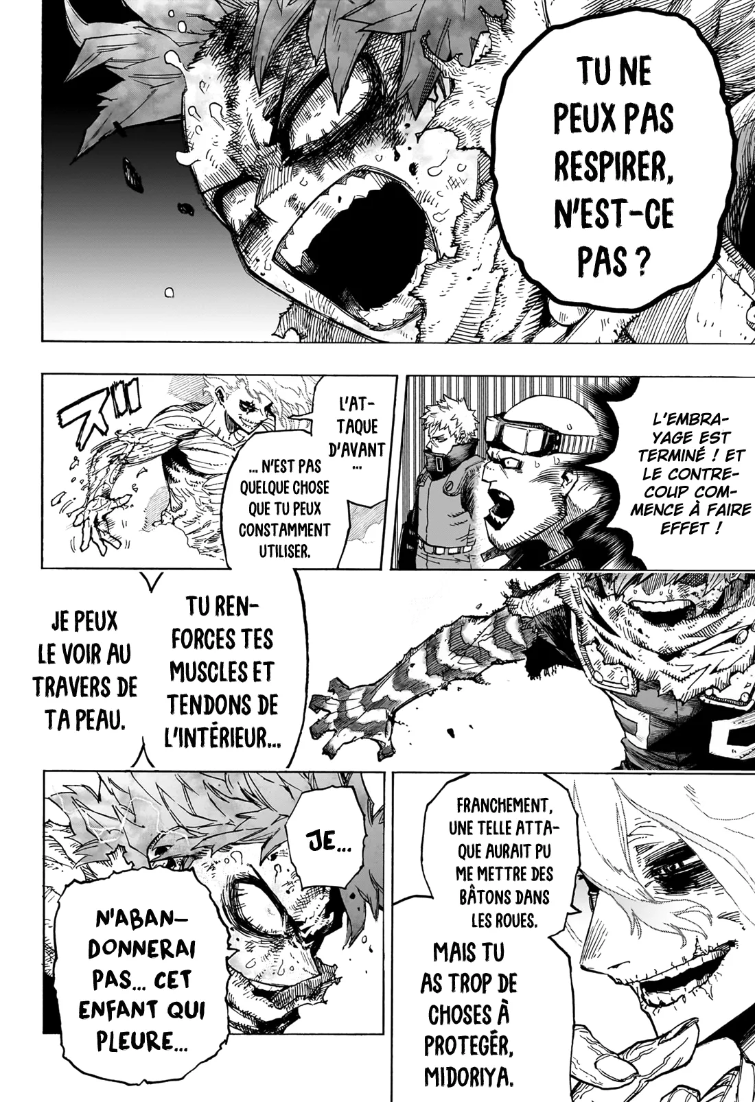 My Hero Academia: Chapter chapitre-412 - Page 8