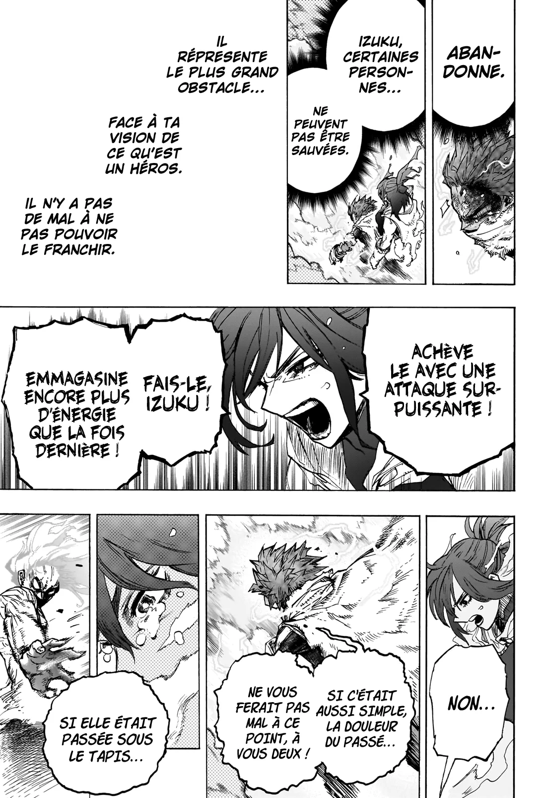 My Hero Academia: Chapter chapitre-412 - Page 11