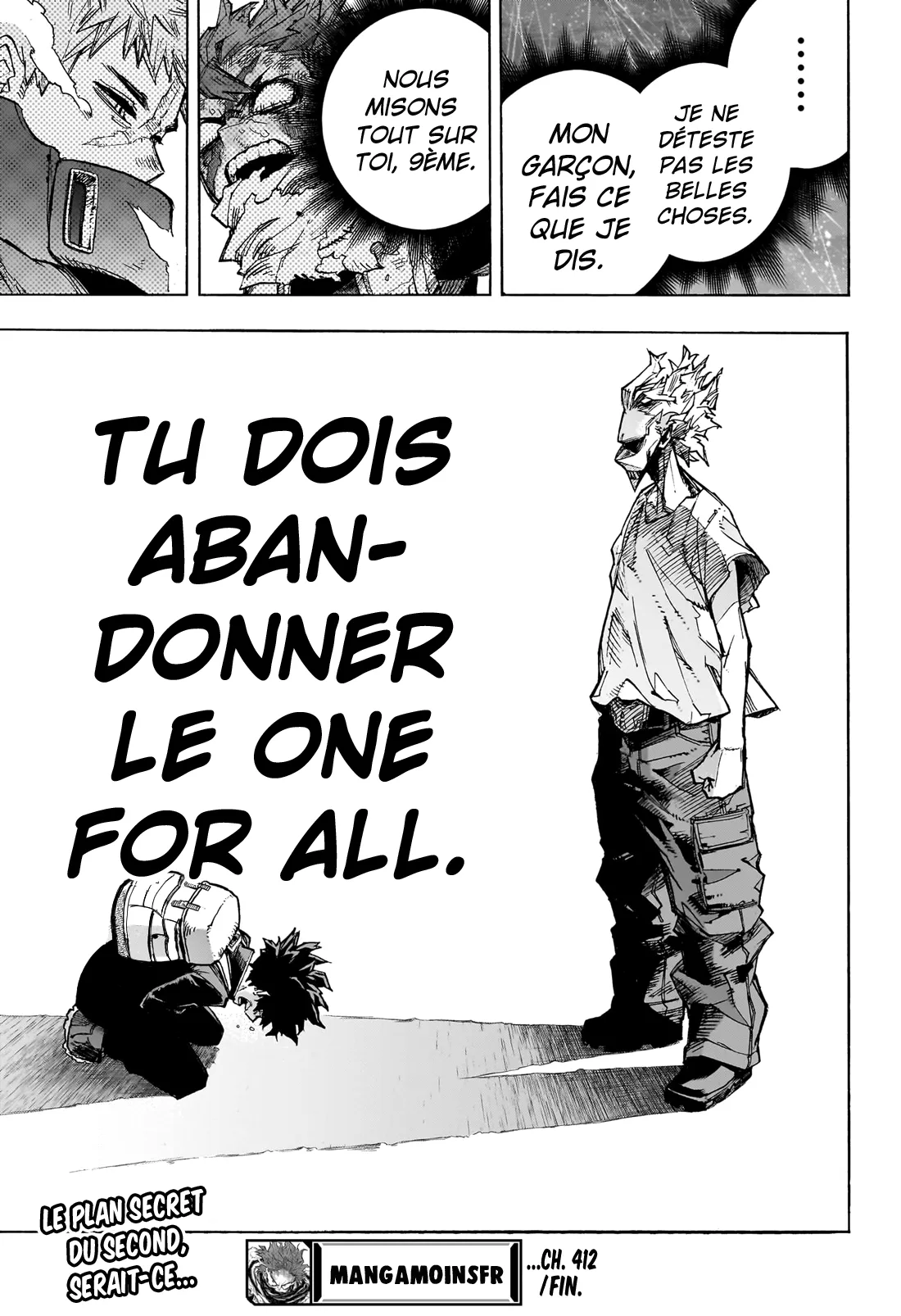 My Hero Academia: Chapter chapitre-412 - Page 15