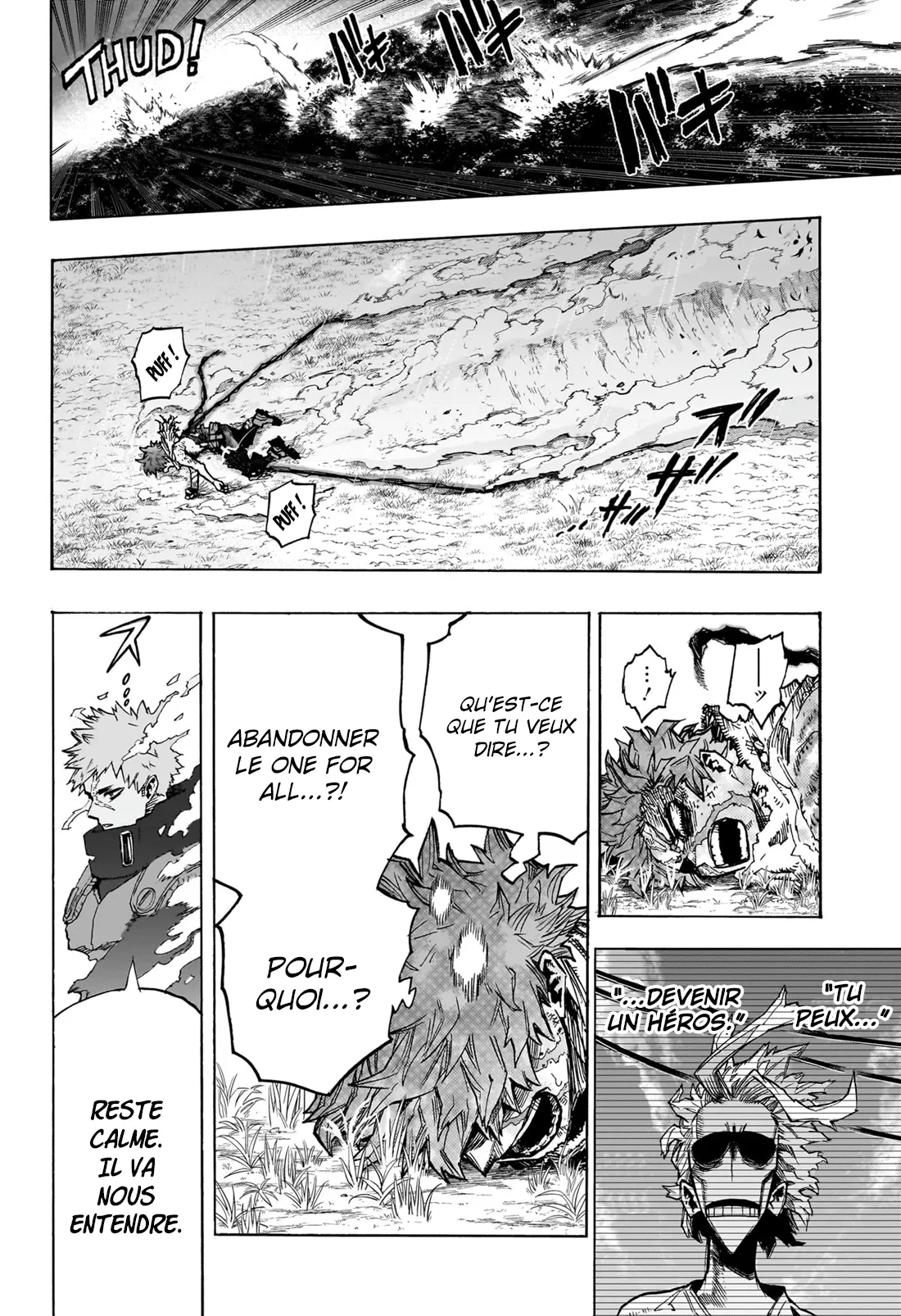 My Hero Academia: Chapter chapitre-413 - Page 6