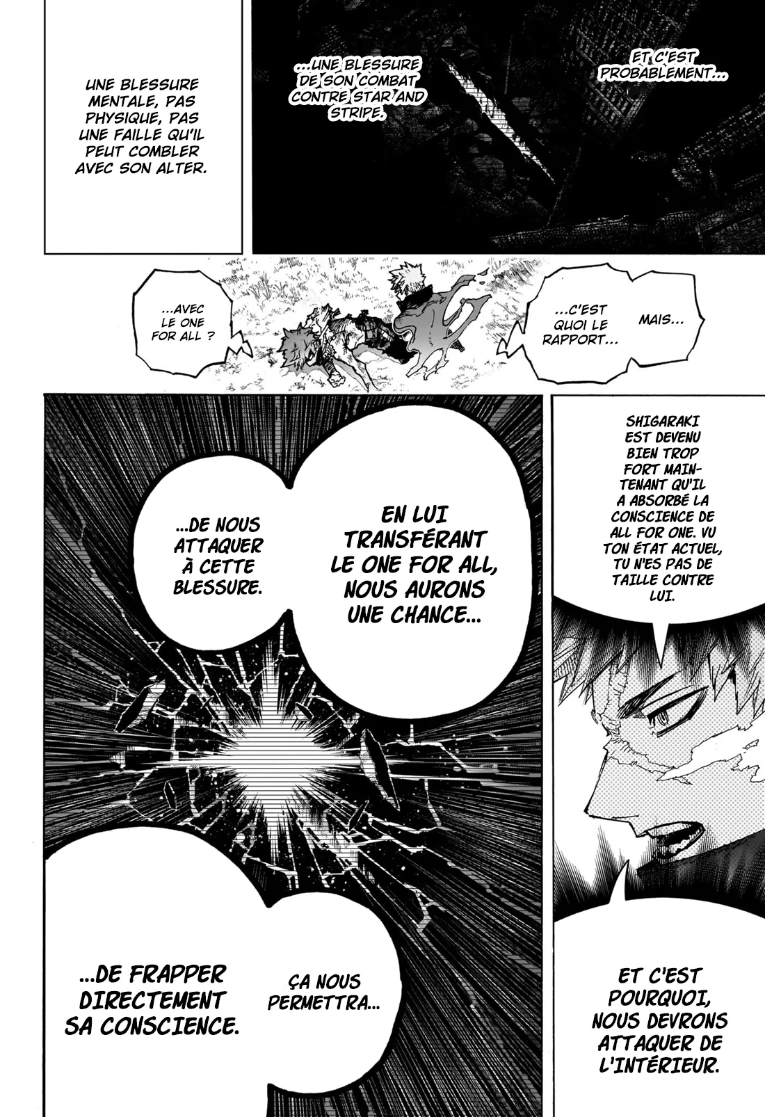 My Hero Academia: Chapter chapitre-413 - Page 8