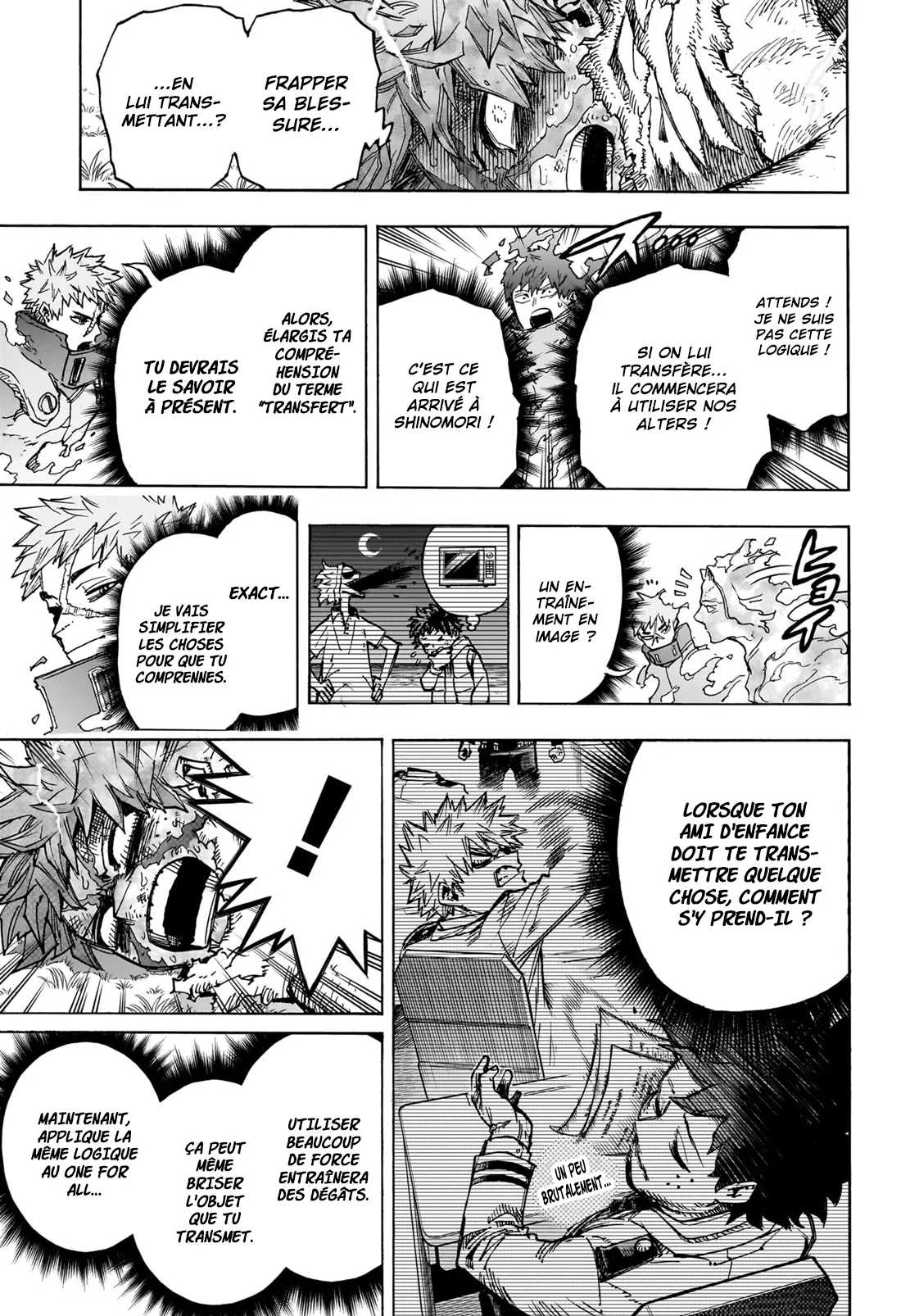 My Hero Academia: Chapter chapitre-413 - Page 9