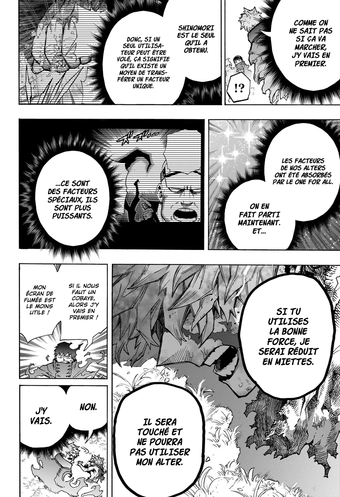 My Hero Academia: Chapter chapitre-413 - Page 10
