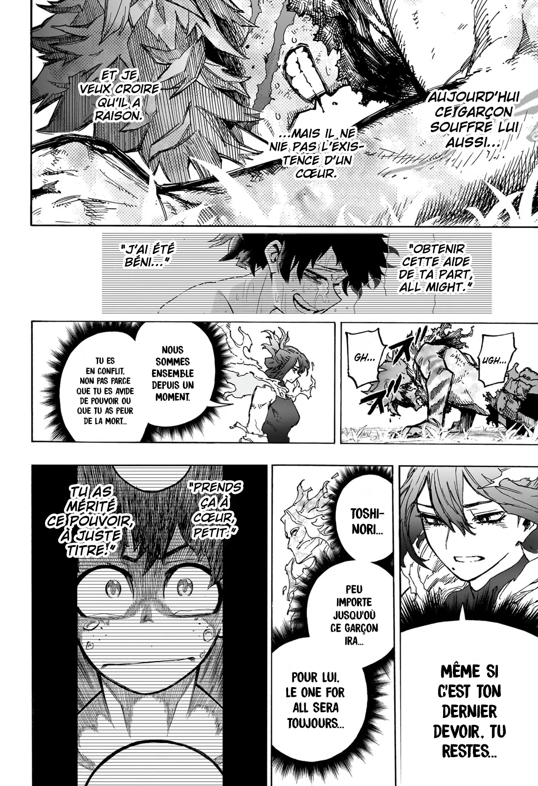 My Hero Academia: Chapter chapitre-413 - Page 12