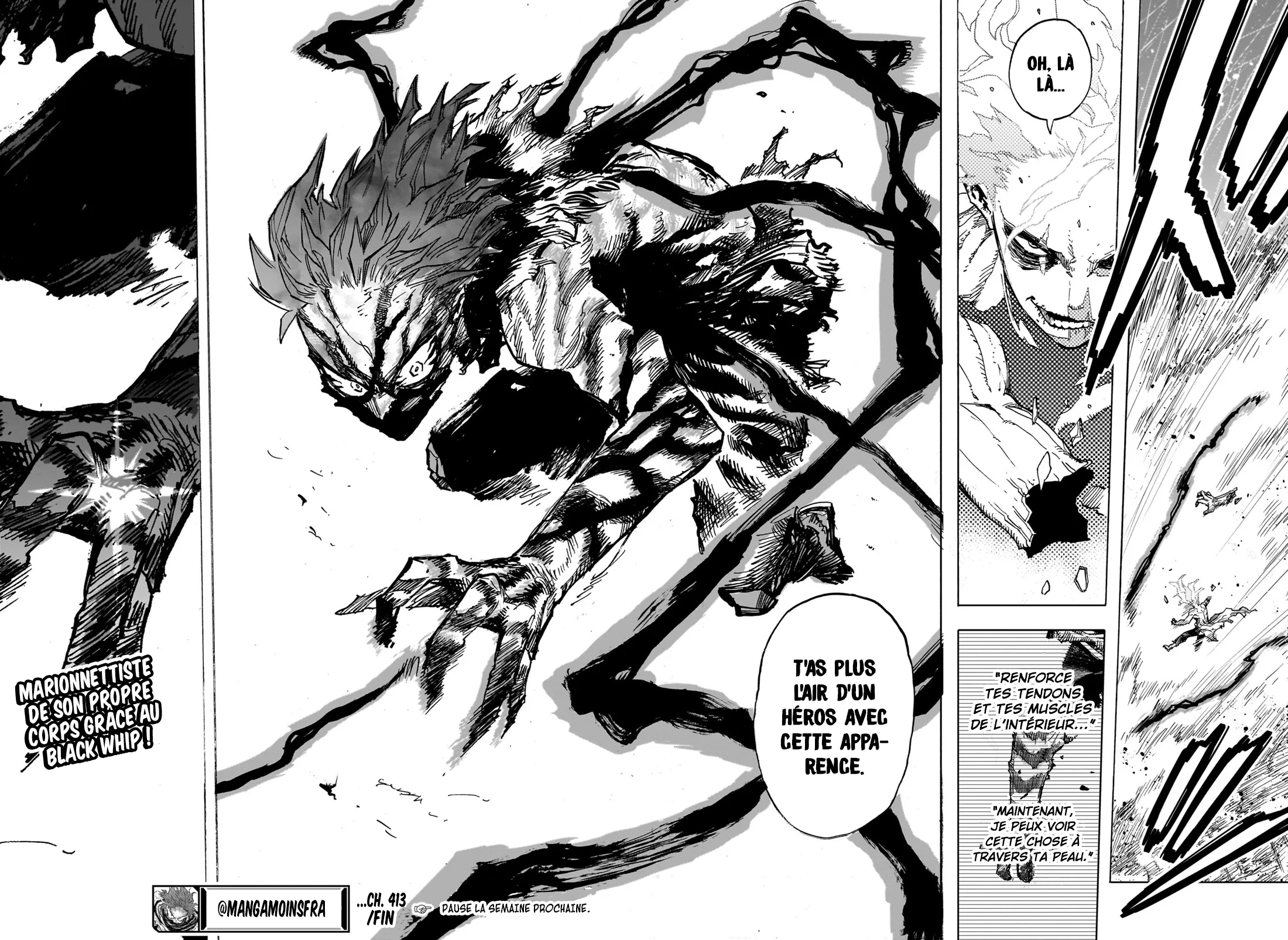 My Hero Academia: Chapter chapitre-413 - Page 14