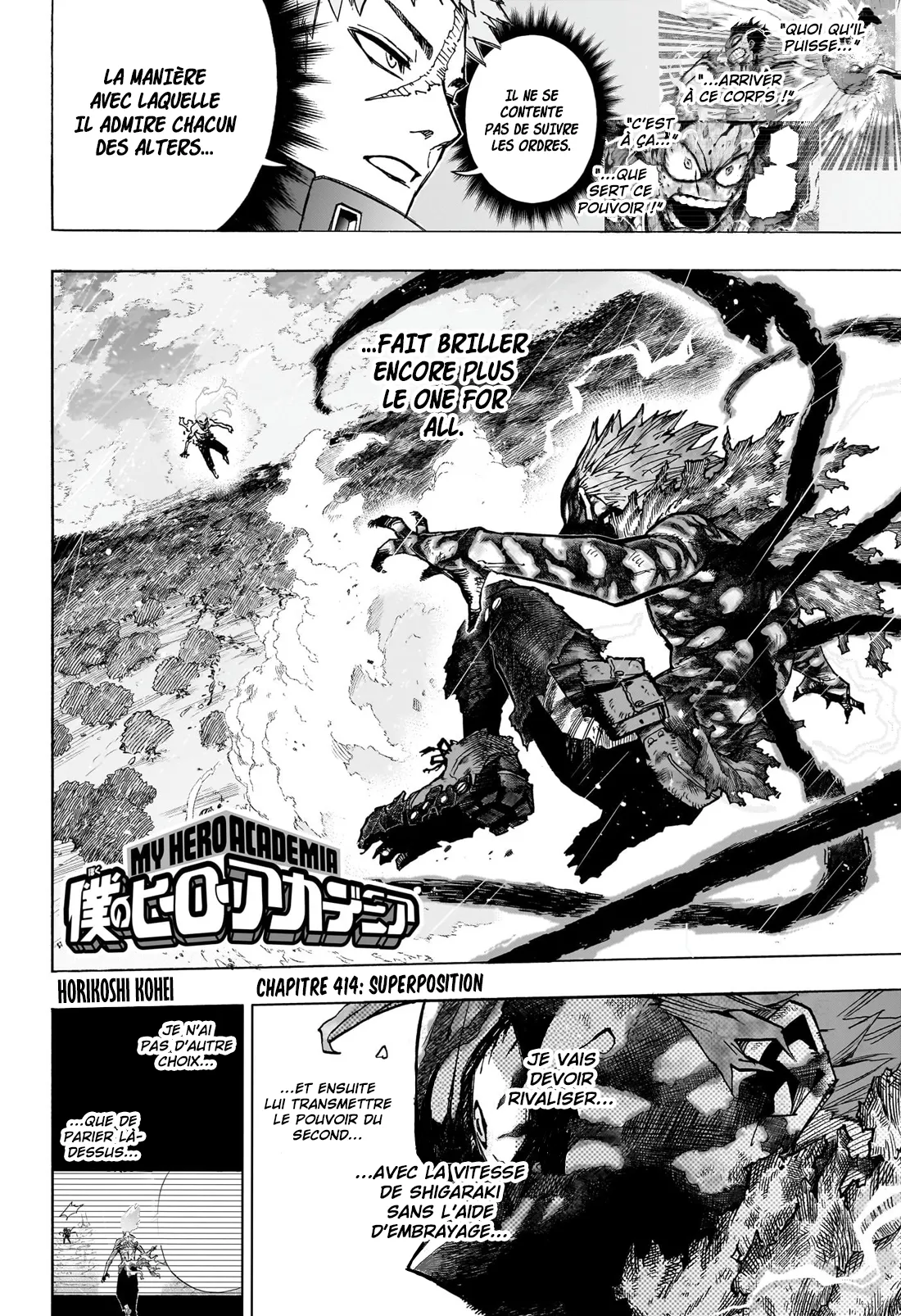 My Hero Academia: Chapter chapitre-414 - Page 2